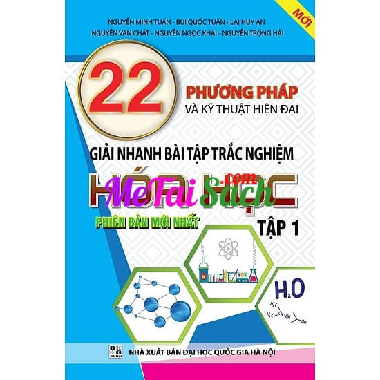22 Phương Pháp Và Kỹ Thuật Hiện Đại Giải Nhanh Bài Tập Trắc Nghiệm Hóa Học