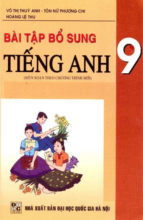 Bài Tập Bổ Sung Tiếng Anh 9