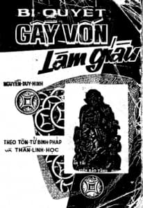 Bí Quyết Gầy Vốn Làm Giàu