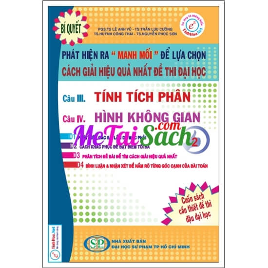 Bí Quyết Phát Hiện Ra Manh Mối Để Lựa Chọn Cách Giải Hiệu Quả Nhất Đề Thi Đại Học