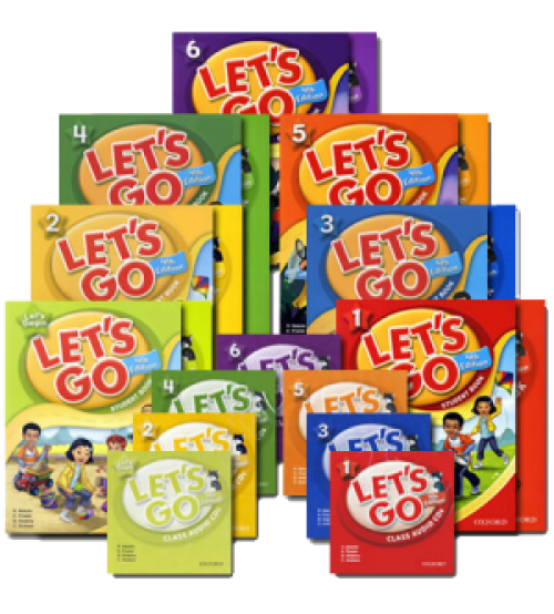 Bộ Sách Tiếng Anh Tiểu Học Let's Go Lớp 1, 2, 3, 4, 5, 6