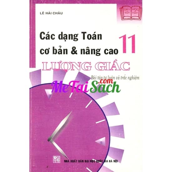 Các Dạng Toán Cơ Bản Và Nâng Cao Lượng Giác 11
