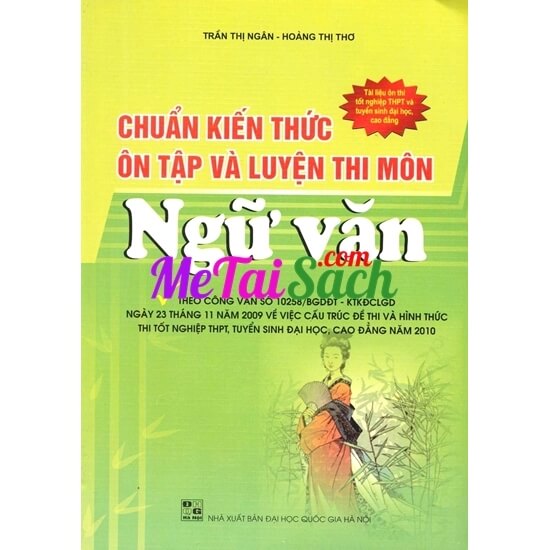 Chuẩn Kiến Thức Ôn Tập Và Luyện Thi Môn Ngữ Văn