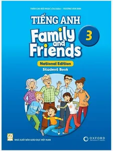 Family And Friends 3 National Edition Student Book