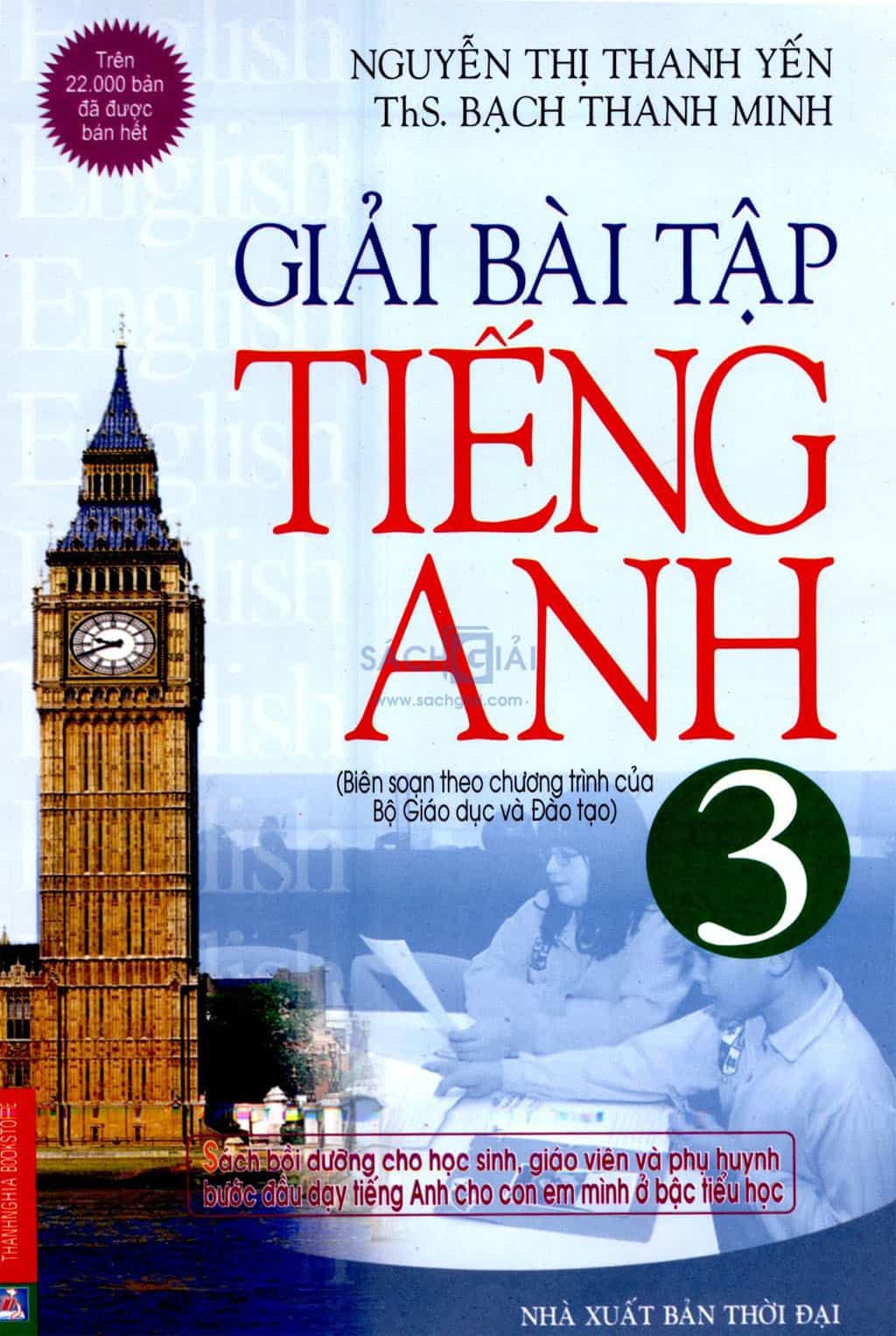 Giải Bài Tập Tiếng Anh 3