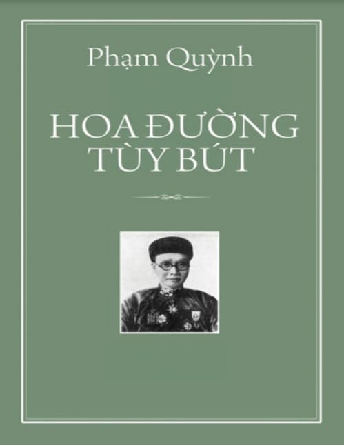 Hoa Đường Tùy Bút: Kiến Văn, Cảm Tưởng