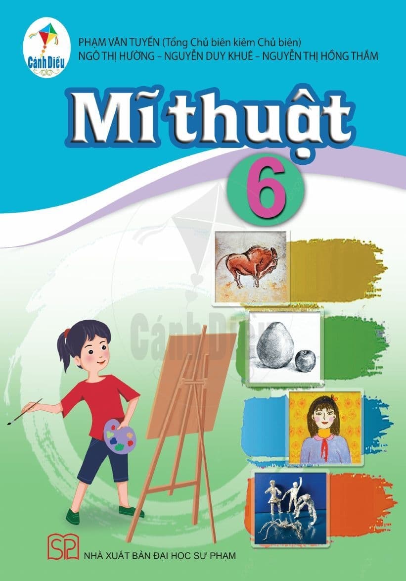 Mĩ Thuật 6 - Cánh Diều