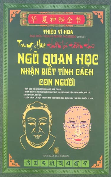 Ngũ Quan Học Nhận Biết Tính Cách Con Người