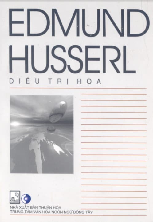 Nhà Triết Học Edmund Husserl