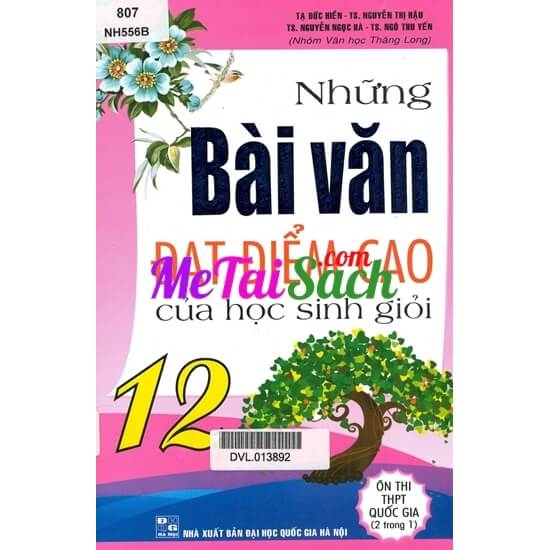 Những Bài Văn Đạt Điểm Cao Của Học Sinh Giỏi 12