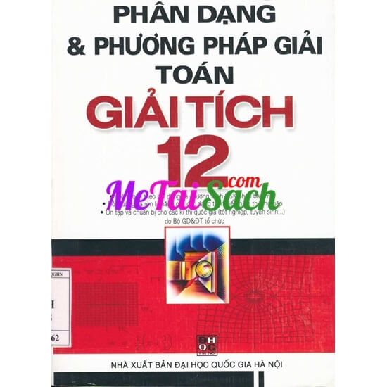 Phân Dạng Và Phương Pháp Giải Toán Giải Tích 12