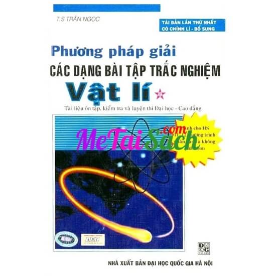 Phương Pháp Giải Các Dạng Bài Tập Trắc Nghiệm Môn Vật Lý