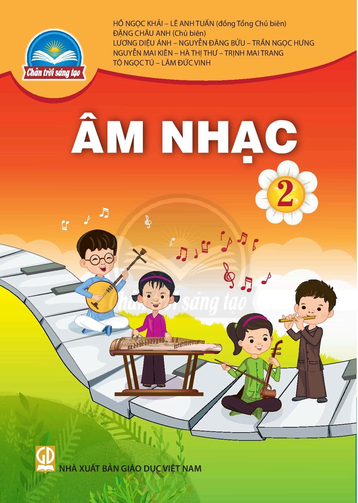 Sách Âm Nhạc 2 - Chân Trời Sáng Tạo