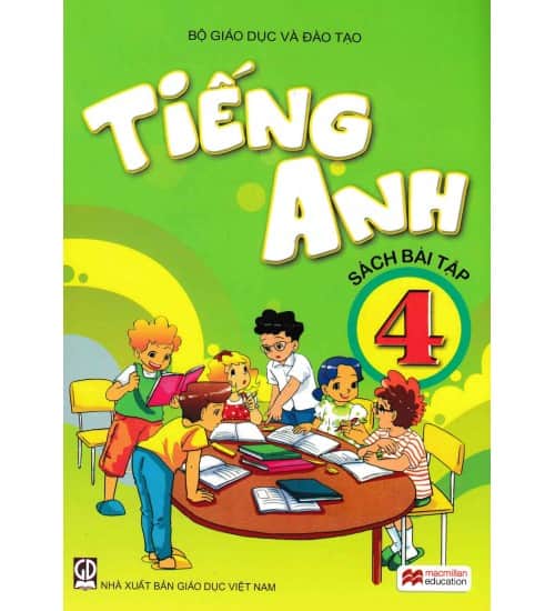 Sách Bài Tập Tiếng Anh Lớp 4