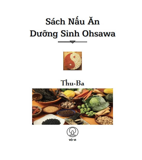 Sách Dạy Nấu Ăn Ohsawa