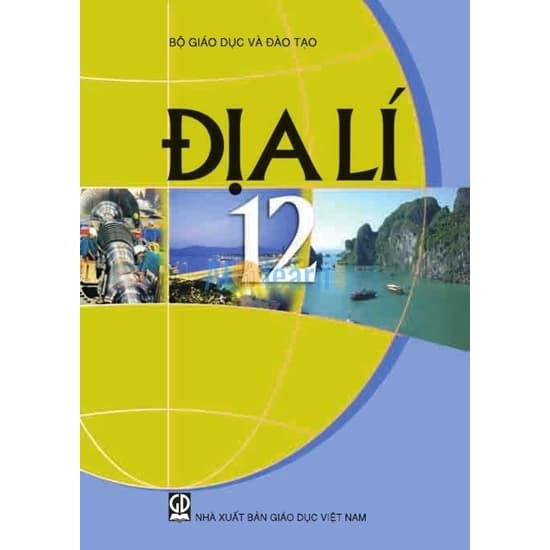 Sách Giáo Khoa Địa Lí Lớp 12