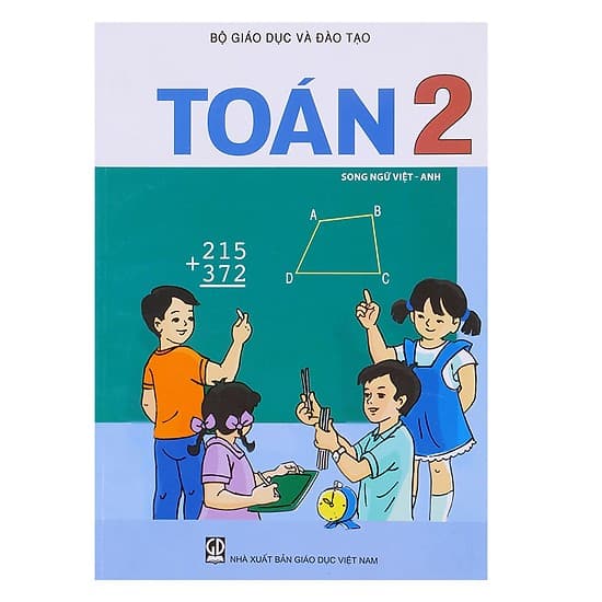 Sách Giáo Khoa Toán Lớp 2