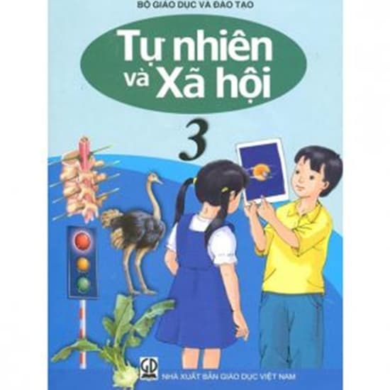 Sách Giáo Khoa Tự Nhiên Và Xã Hội Lớp 3