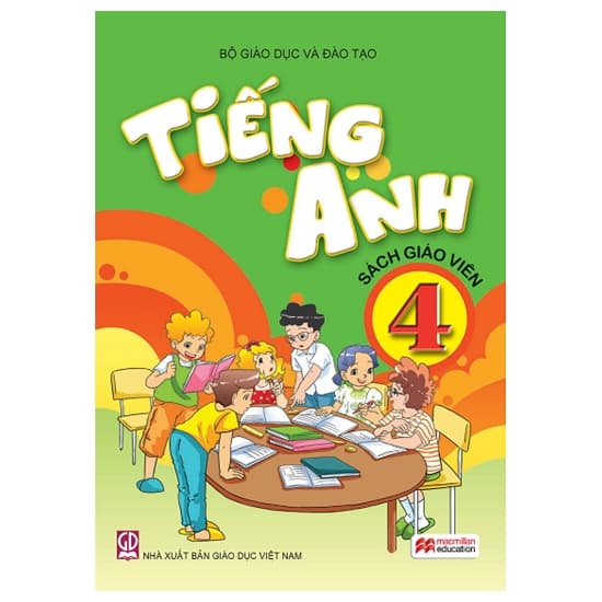 Sách Giáo Viên Tiếng Anh Lớp 4