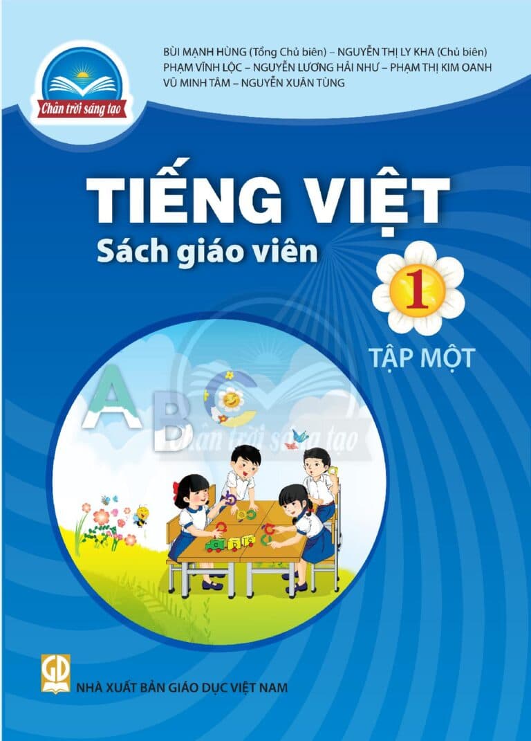 Sách Giáo Viên Tiếng Việt 1 Tập 1 – Chân Trời Sáng Tạo
