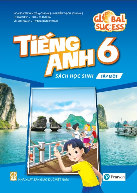 Sách Học Sinh Tiếng Anh 6 Tập 2 - Kết Nối Tri Thức Với Cuộc Sống