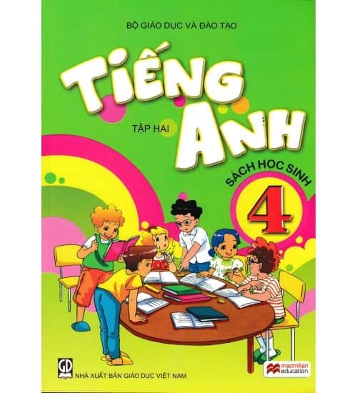 Sách Học Sinh Tiếng Anh Lớp 4