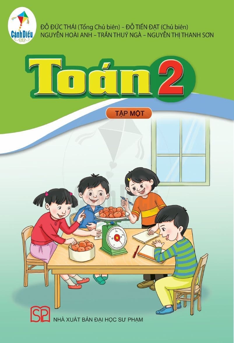 Sách Toán 2 Tập 1 - Cánh Diều