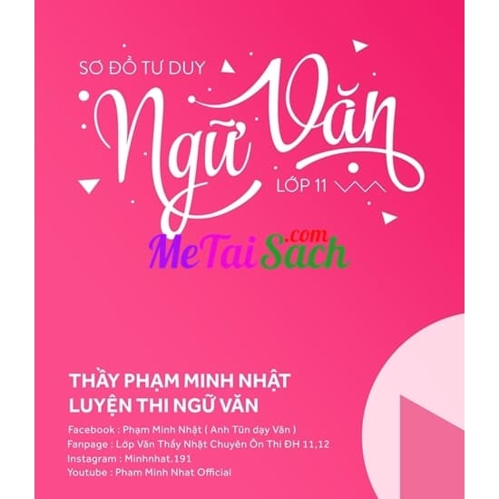 Sơ Đồ Tư Duy Ngữ Văn 11