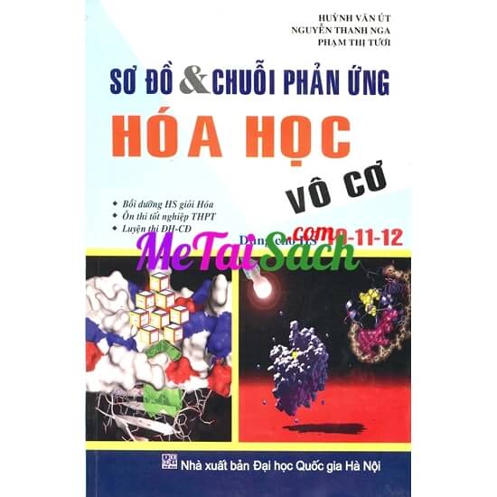 Sơ Đồ Và Chuỗi Phản Ứng Hóa Học Vô Cơ