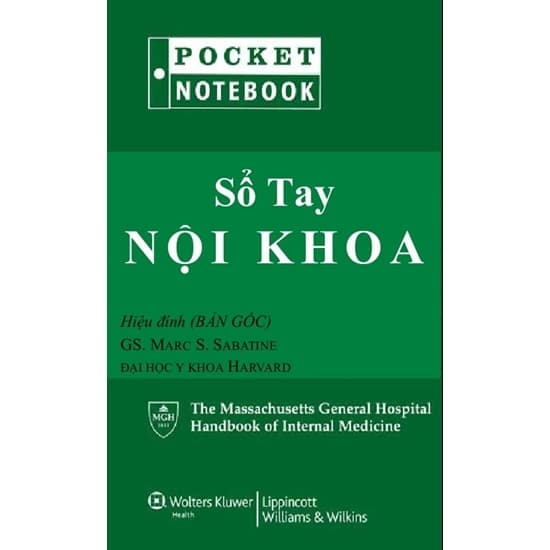 Sổ Tay Nội Khoa – Pocket Medicine