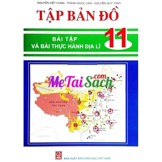 Tập Bản Đồ, Bài Tập Và Bài Thực Hành Địa Lí Lớp 11