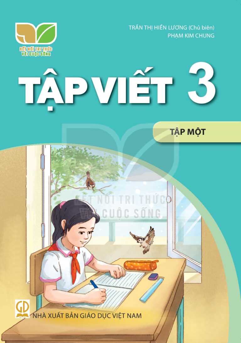 Tập Viết 3 Tập 1 - Kết Nối Tri Thức Với Cuộc Sống