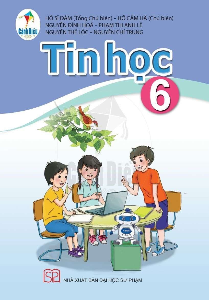 Tin Học 6 - Cánh Diều