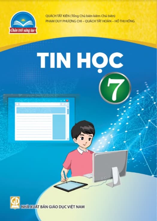 Tin Học 7 - Chân Trời Sáng Tạo