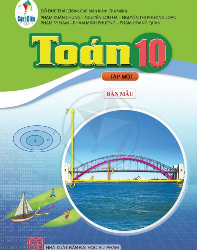 Toán 10 Tập 1 - Cánh Diều