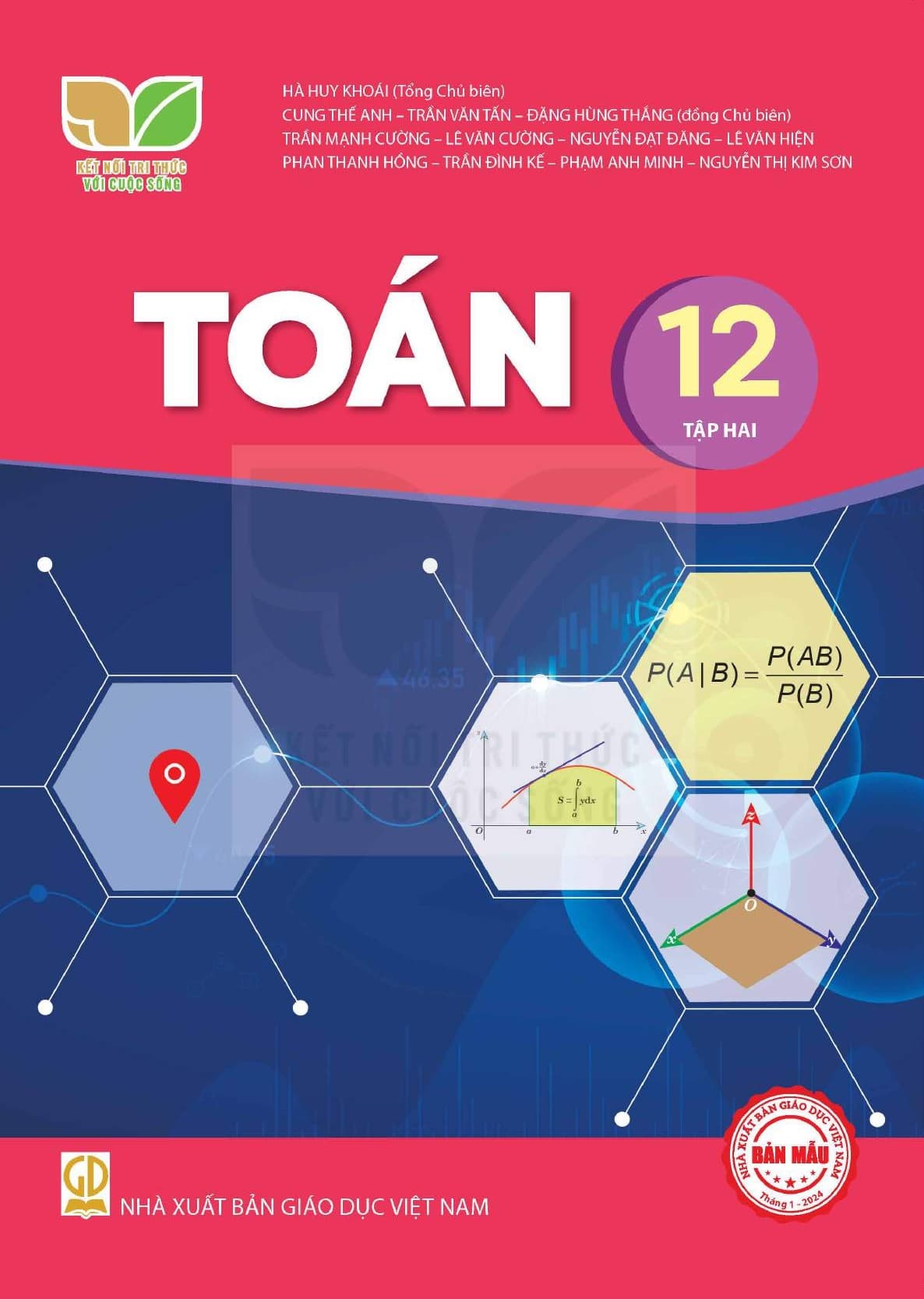 Toán 12 Tập 2 - Kết Nối Tri Thức Với Cuộc Sống