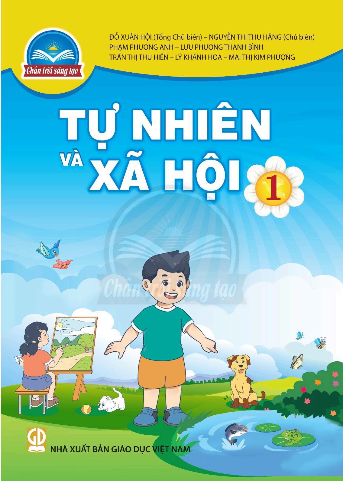 Tự Nhiên Và Xã Hội 1 - Chân Trời Sáng Tạo