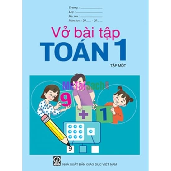 Vở Bài Tập Toán Lớp 1